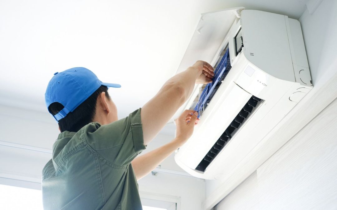 Ductless mini split heating and air conditioning service in Buckeye